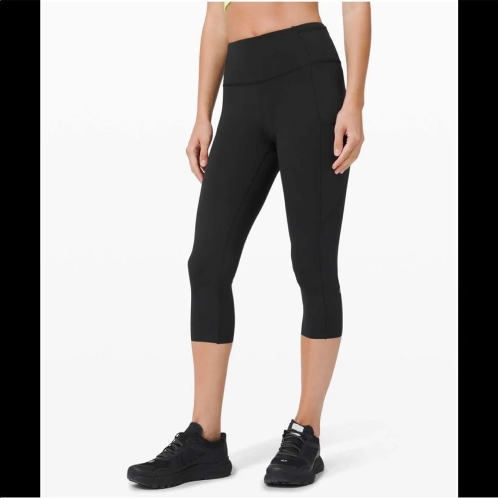 Lululemon Fast and Free Crop II 19
